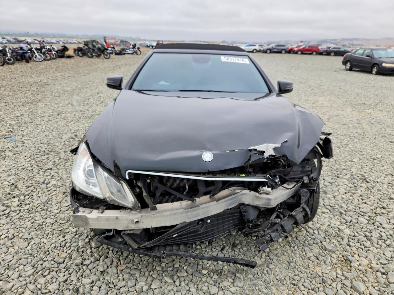 WDDKK5KFXDF201477 · 2013 MERCEDES-BENZ E · 5/13