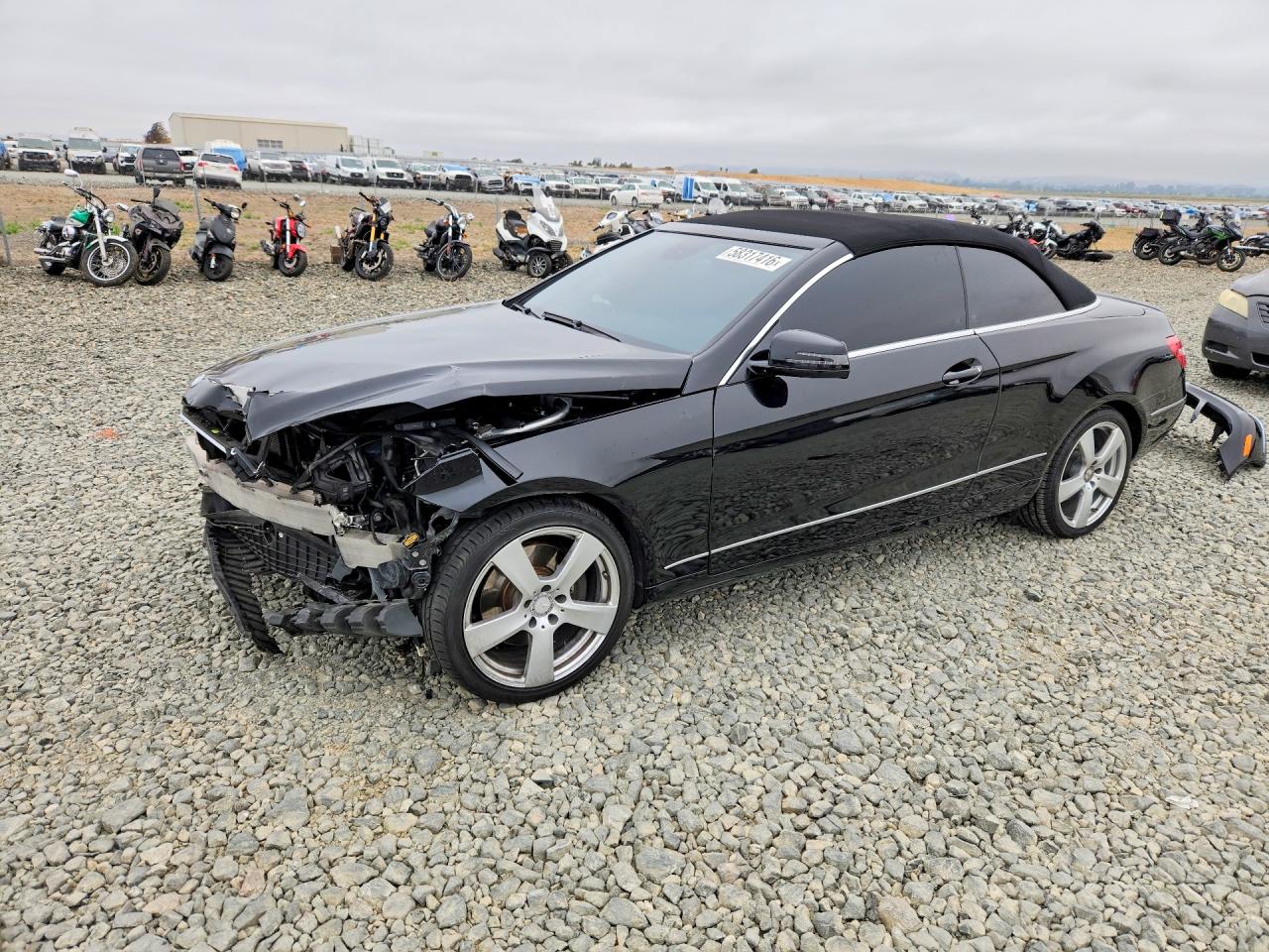 WDDKK5KFXDF201477 · 2013 MERCEDES-BENZ E