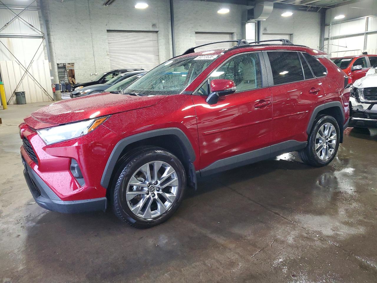 2T3A1RFV6SW539102 · 2025 TOYOTA RAV4