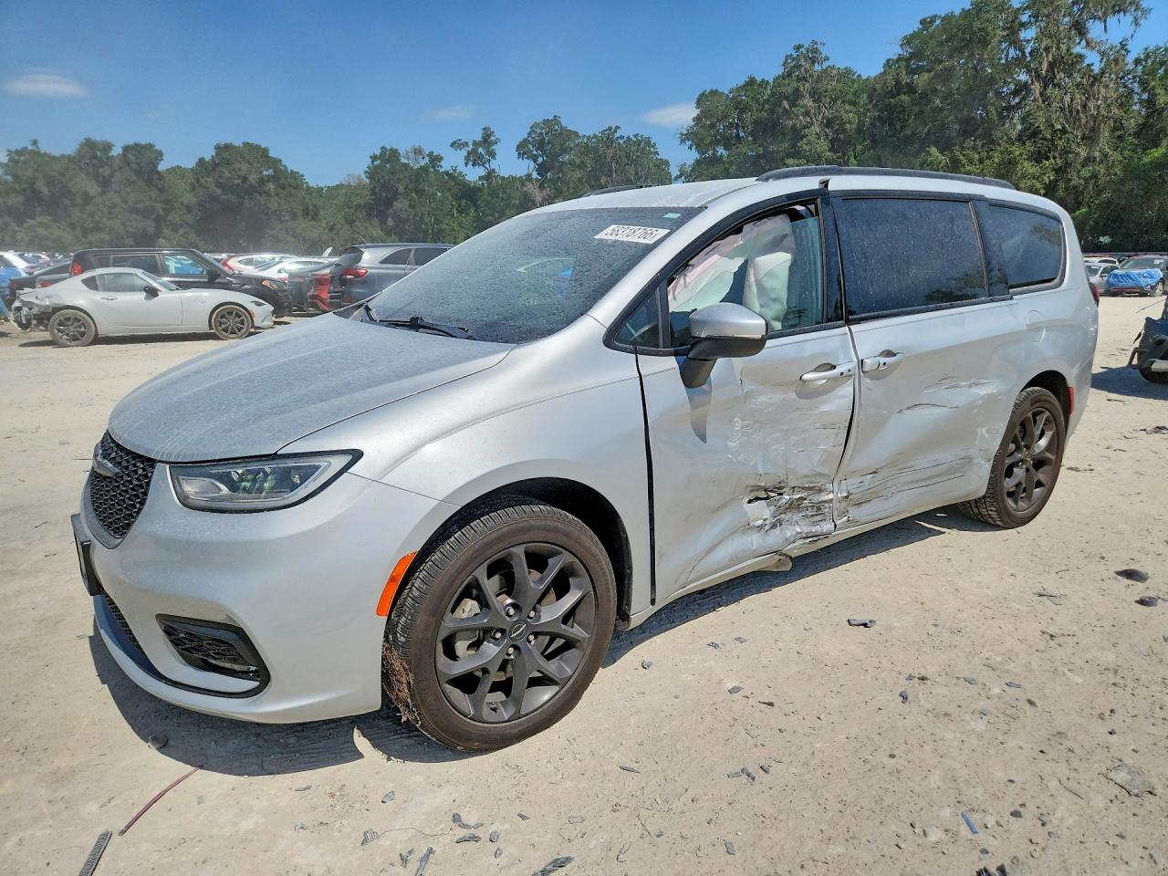 2C4RC3BG6PR528149 · 2023 CHRYSLER PACIFICA