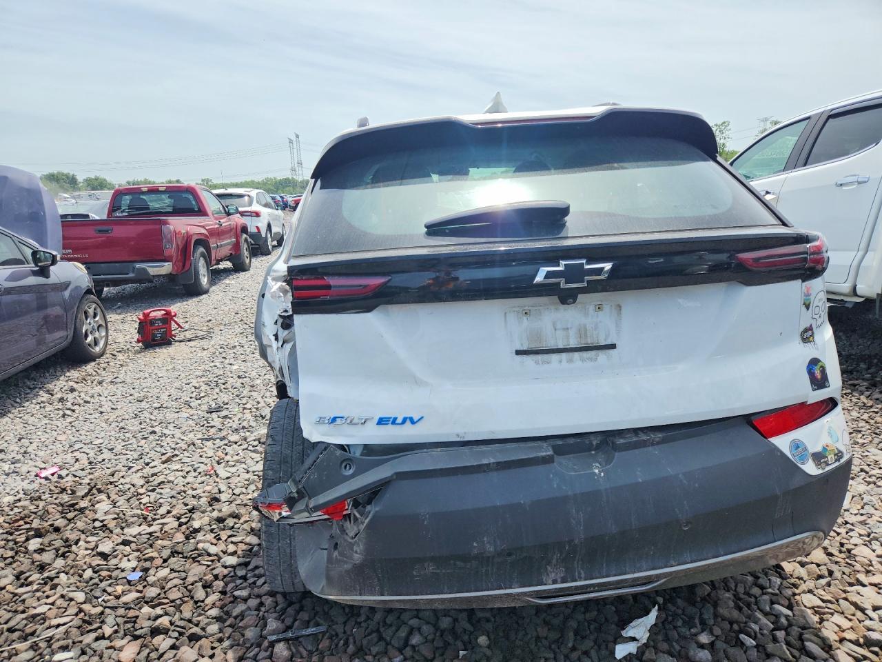 1G1FY6S06P4192765 · 2023 CHEVROLET BOLT EUV · 6/12