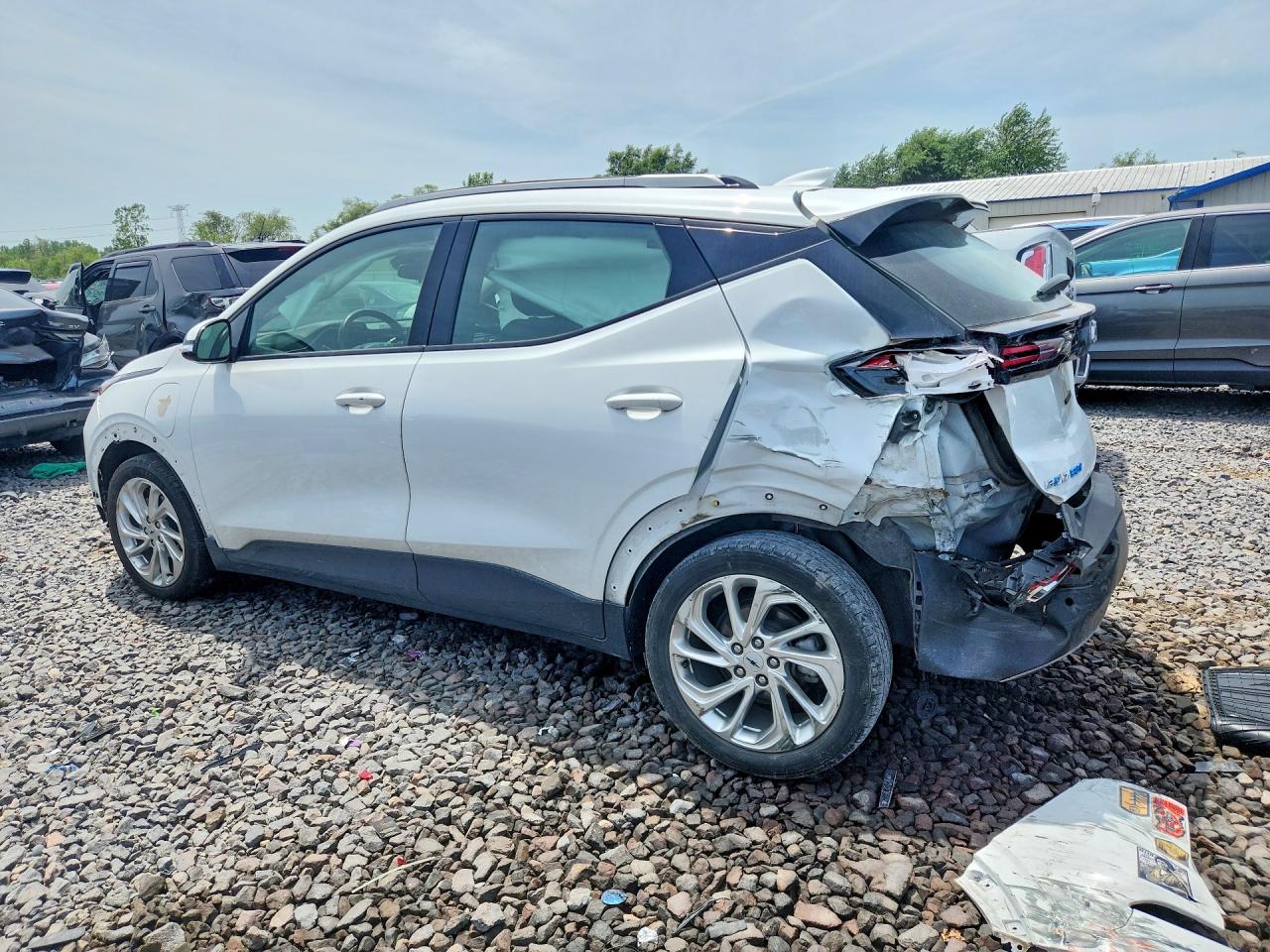1G1FY6S06P4192765 · 2023 CHEVROLET BOLT EUV · 2/12