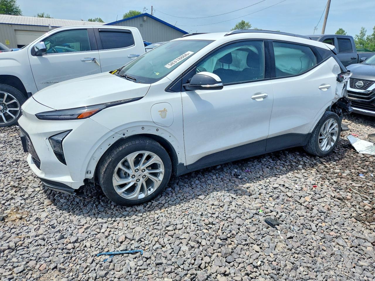 1G1FY6S06P4192765 · 2023 CHEVROLET BOLT EUV