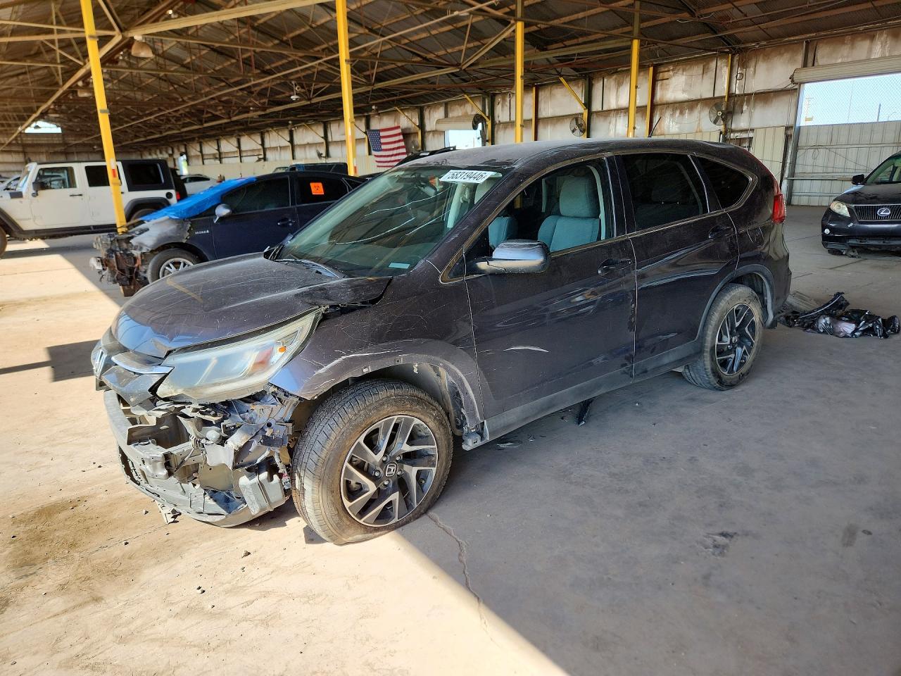 2HKRM4H45GH700393 · 2016 HONDA CR-V