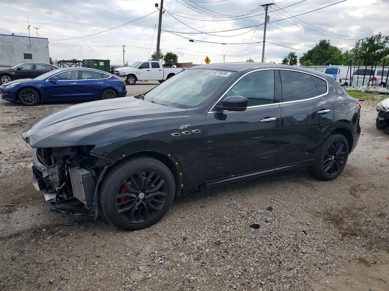 ZN661XUA6NX389176 · 2022 MASERATI LEVANTE