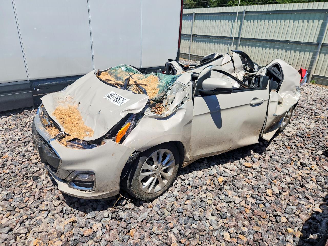 KL8CD6SA5KC785202 · 2019 CHEVROLET SPARK
