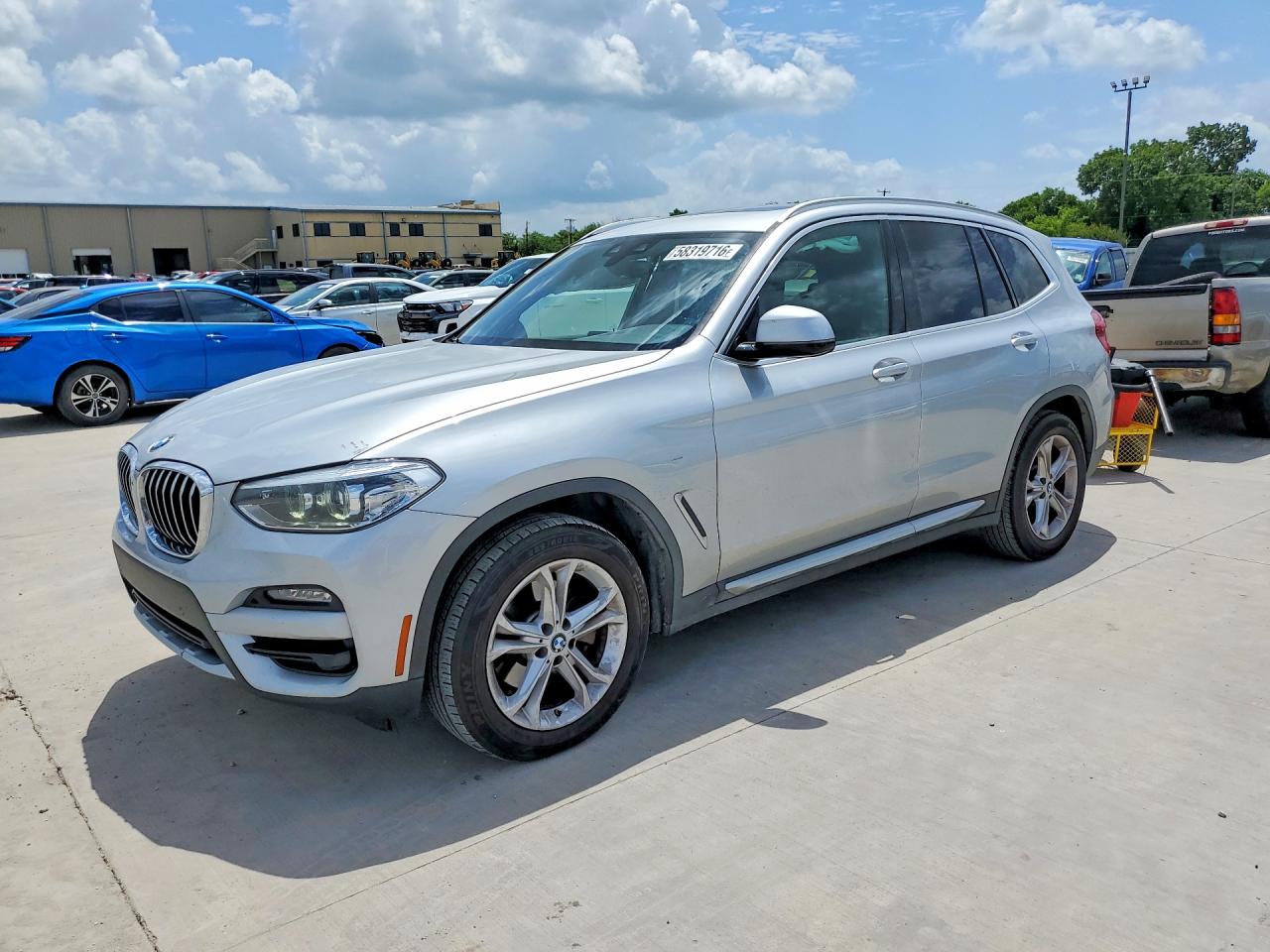 5UXTY5C08M9H97017 · 2021 BMW X3