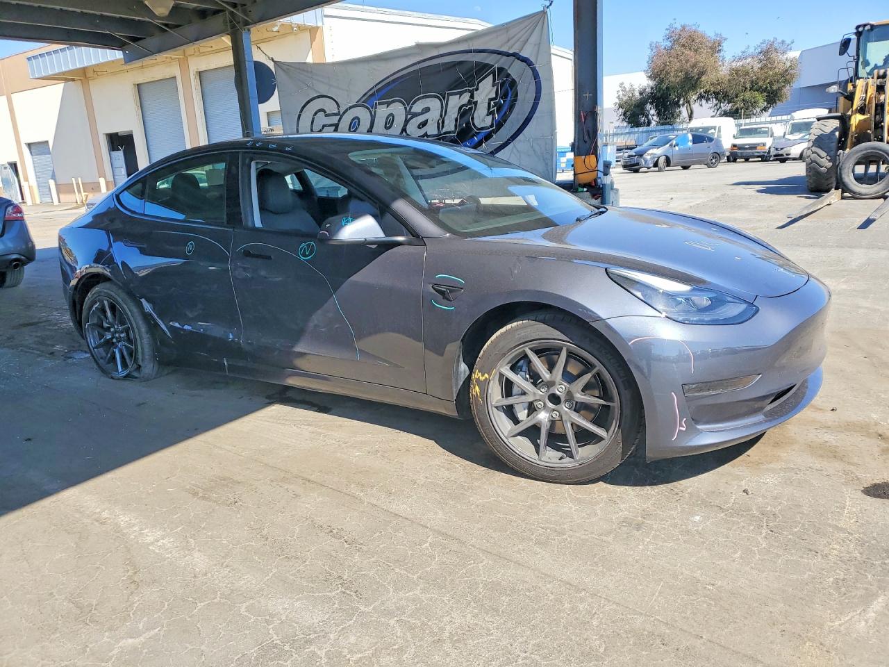 5YJ3E1EAXPF676358 · 2023 TESLA MODEL 3 · 4/12
