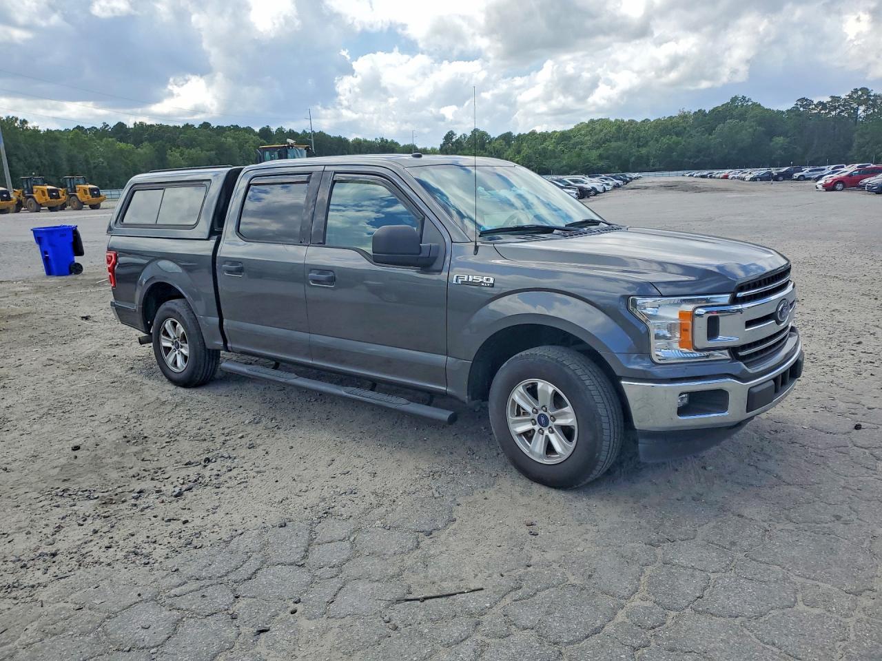 1FTEW1CGXJFA19320 · 2018 FORD F150 · 4/13
