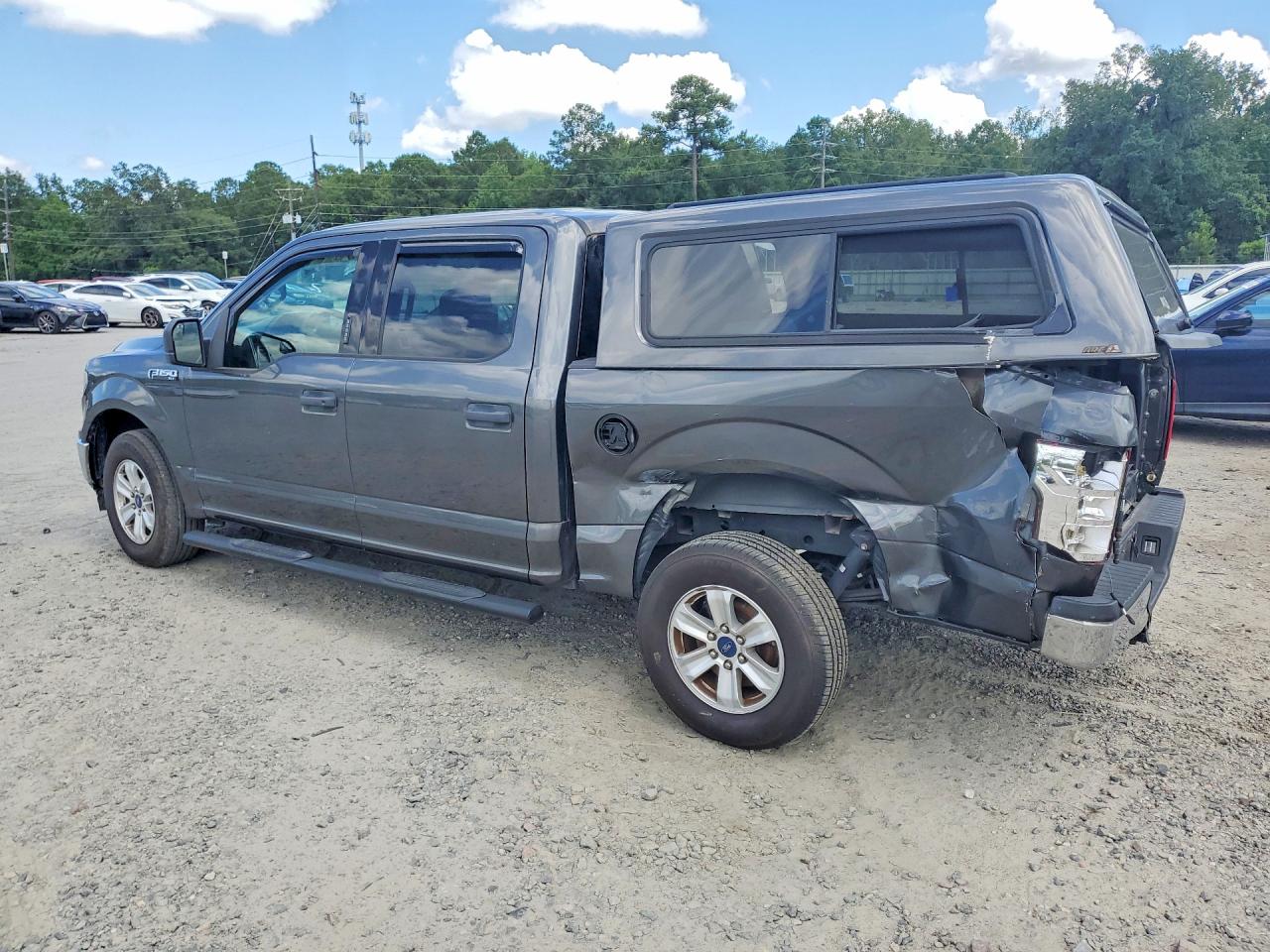 1FTEW1CGXJFA19320 · 2018 FORD F150 · 2/13