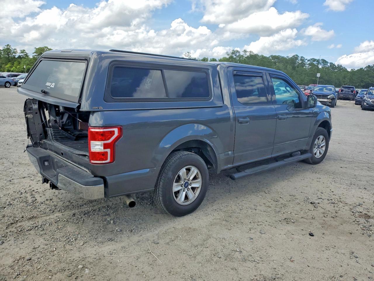 1FTEW1CGXJFA19320 · 2018 FORD F150 · 3/13