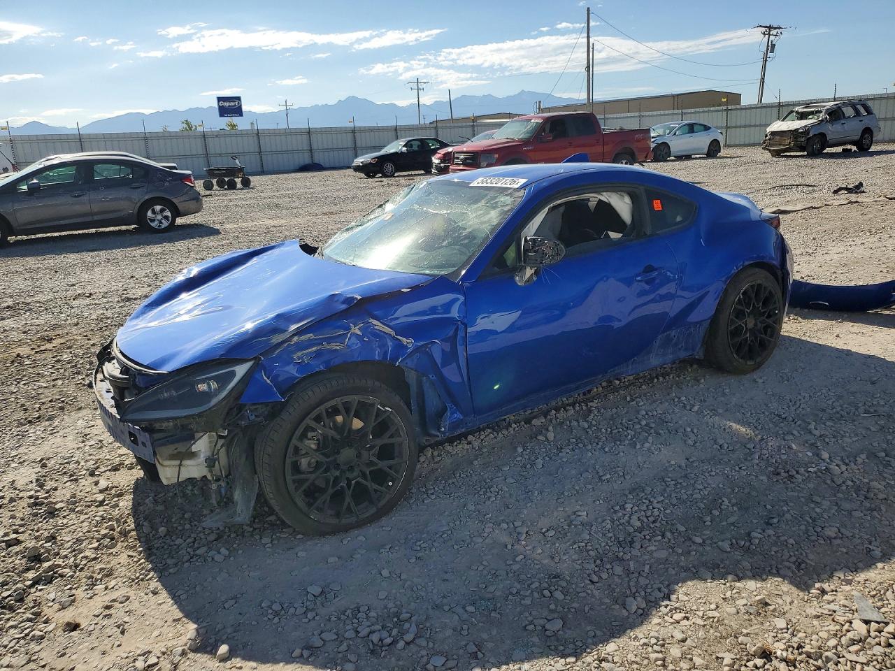 JF1ZDBE1XN9704093 · 2022 SUBARU BRZ