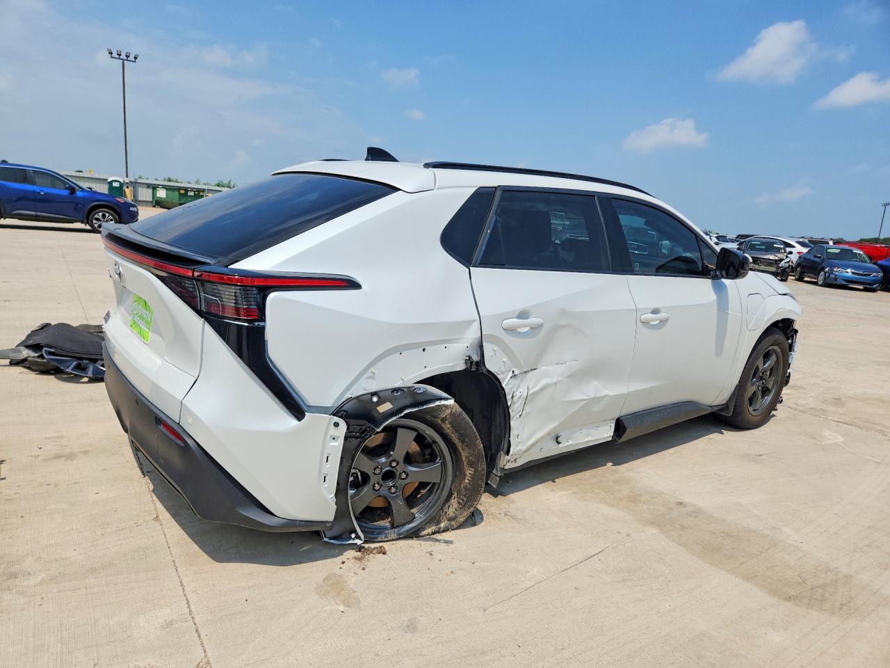 JTMBCAEB4TA007208 · 2026 TOYOTA BZ · 3/14