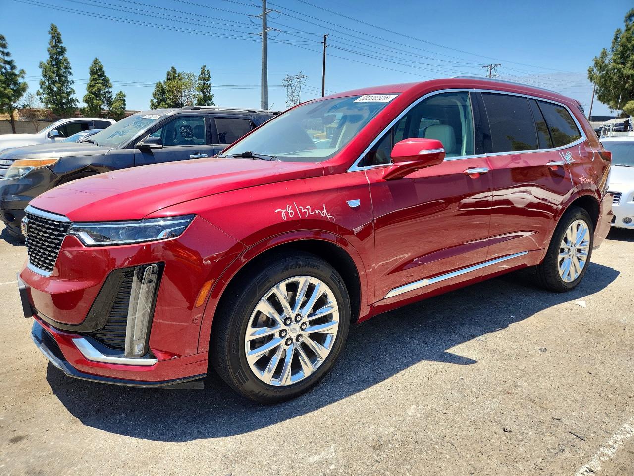 1GYKPDRS3LZ128582 · 2020 CADILLAC XT6