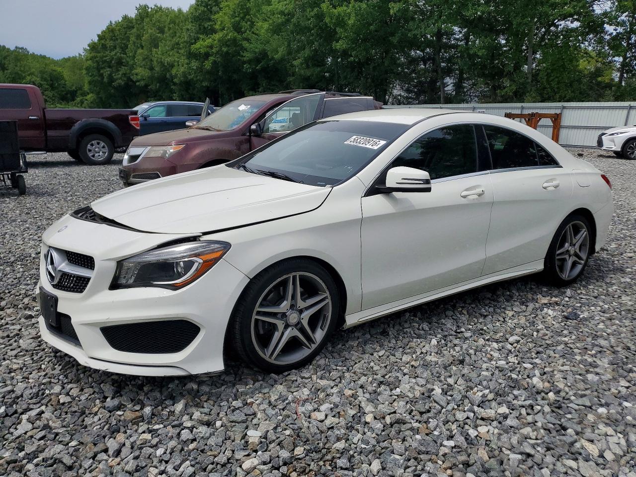 WDDSJ4GB2EN110570 · 2014 MERCEDES-BENZ CLA