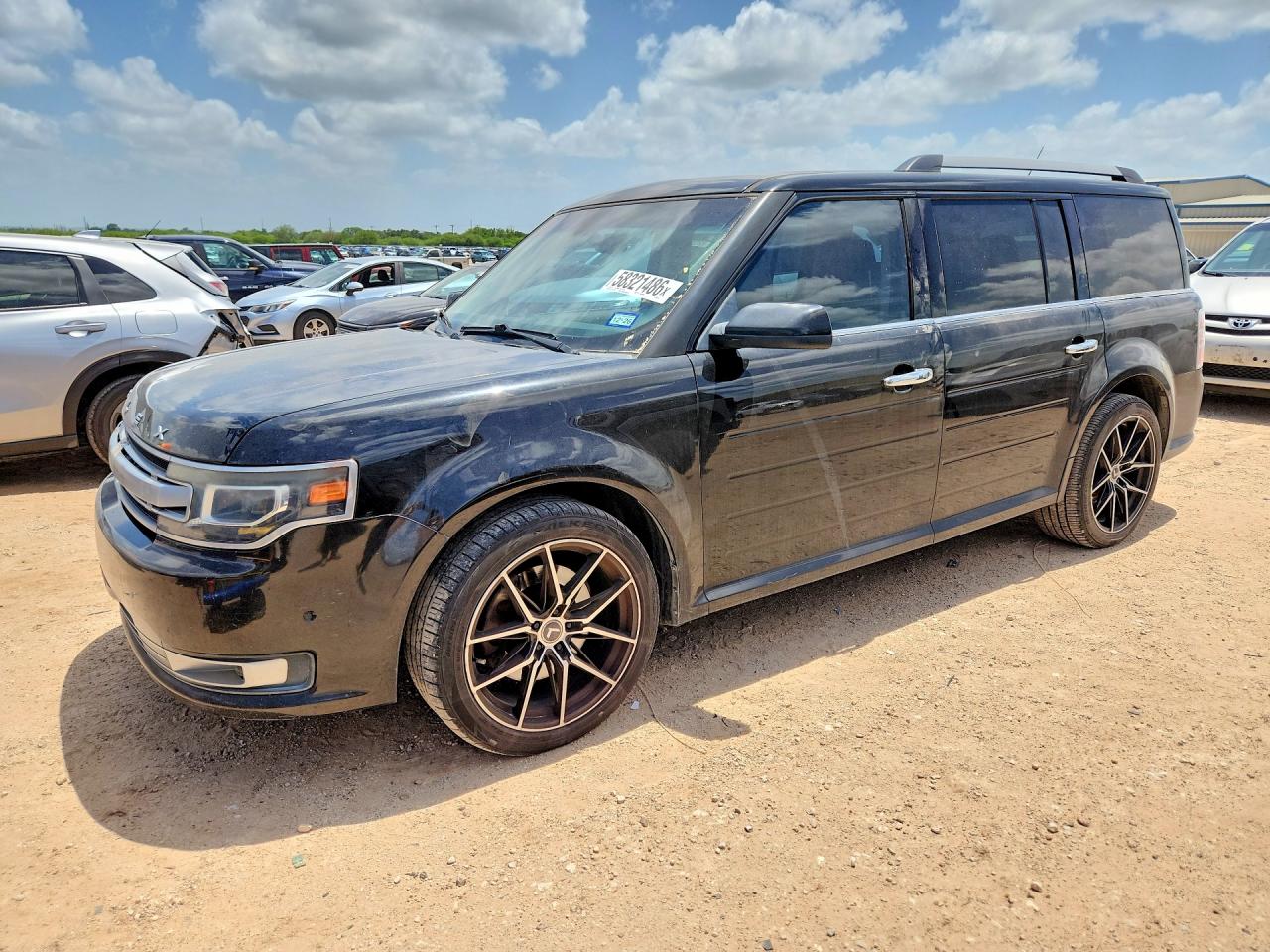 2FMGK5D82EBD34389 · 2014 FORD FLEX