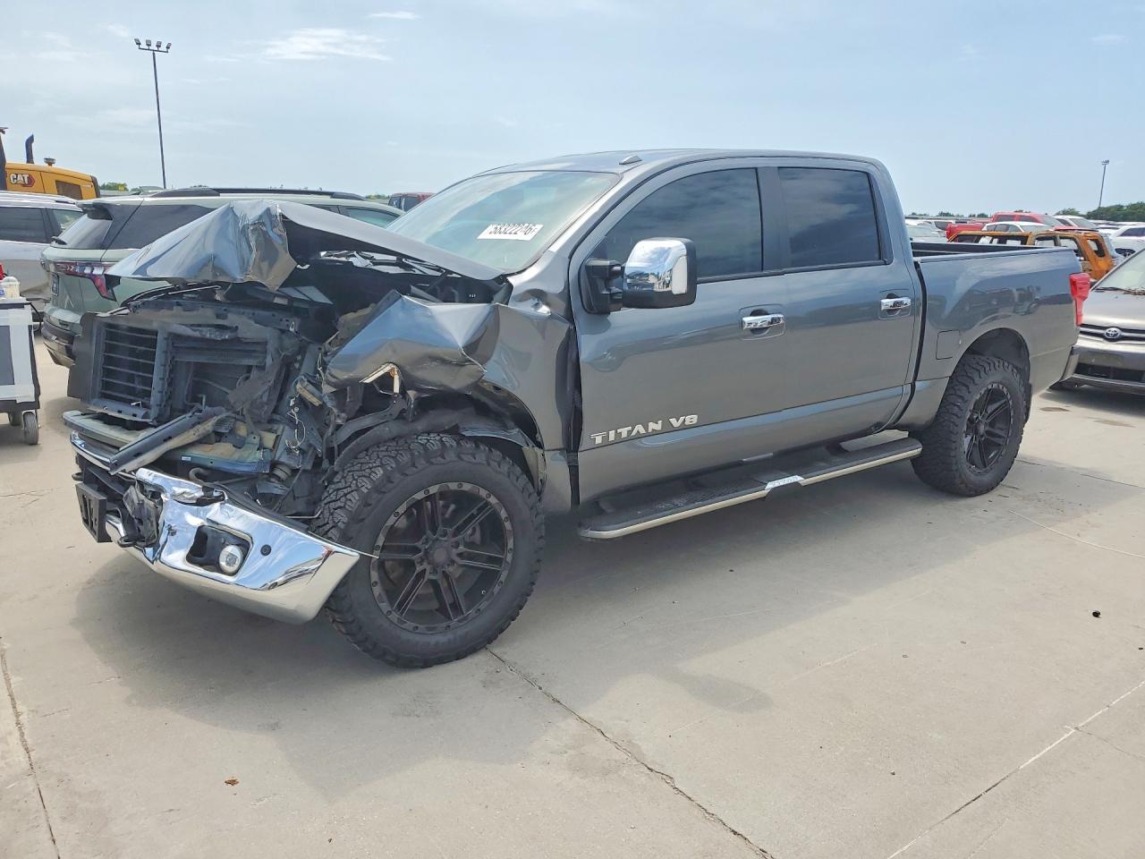 1N6AA1E54JN543896 · 2018 NISSAN TITAN