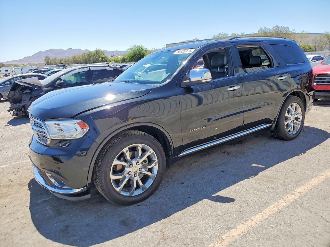 1C4RDHEG0GC336563 · 2016 DODGE DURANGO