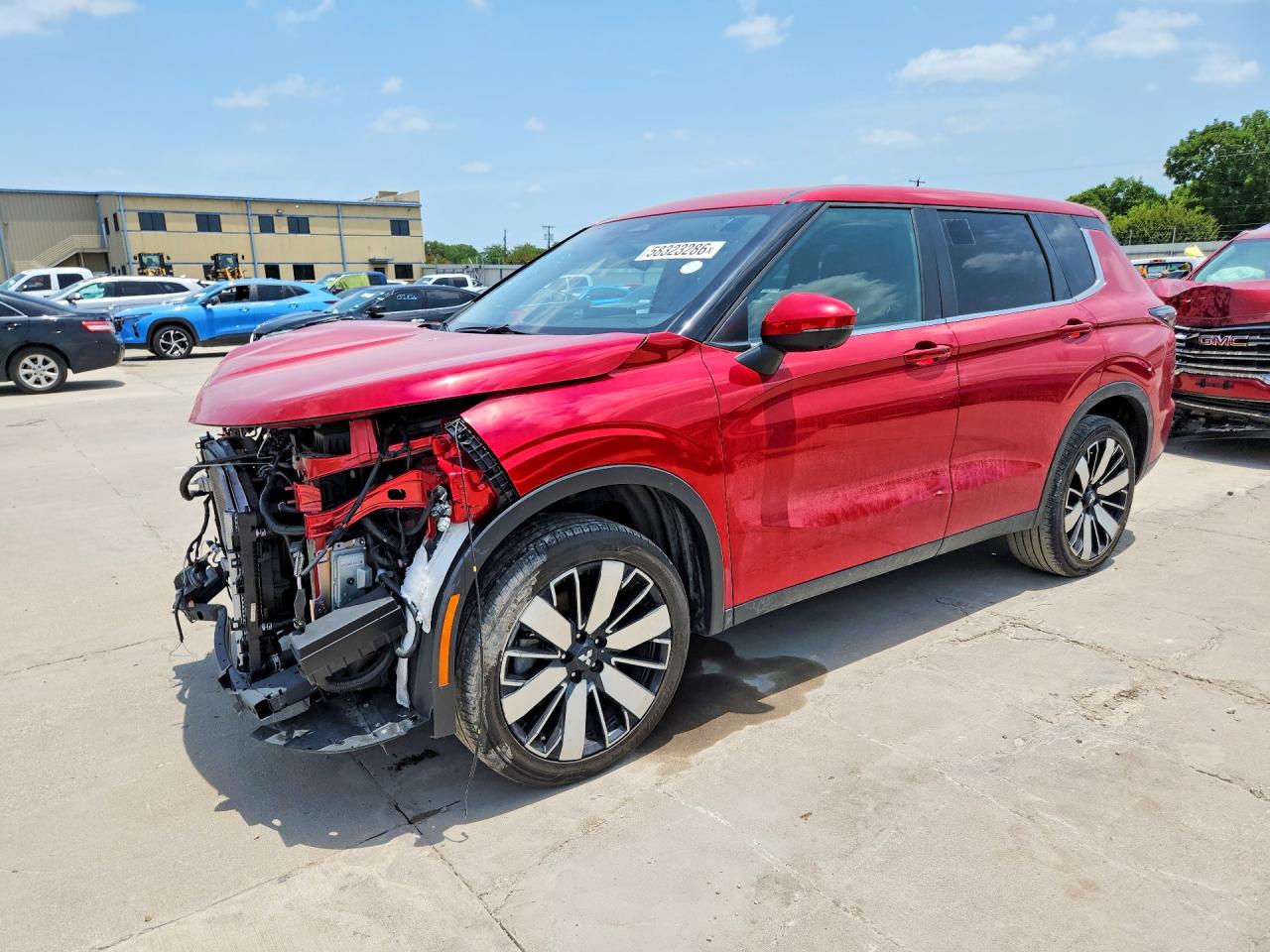 JA4J3VA84SZ021424 · 2025 MITSUBISHI OUTLANDER