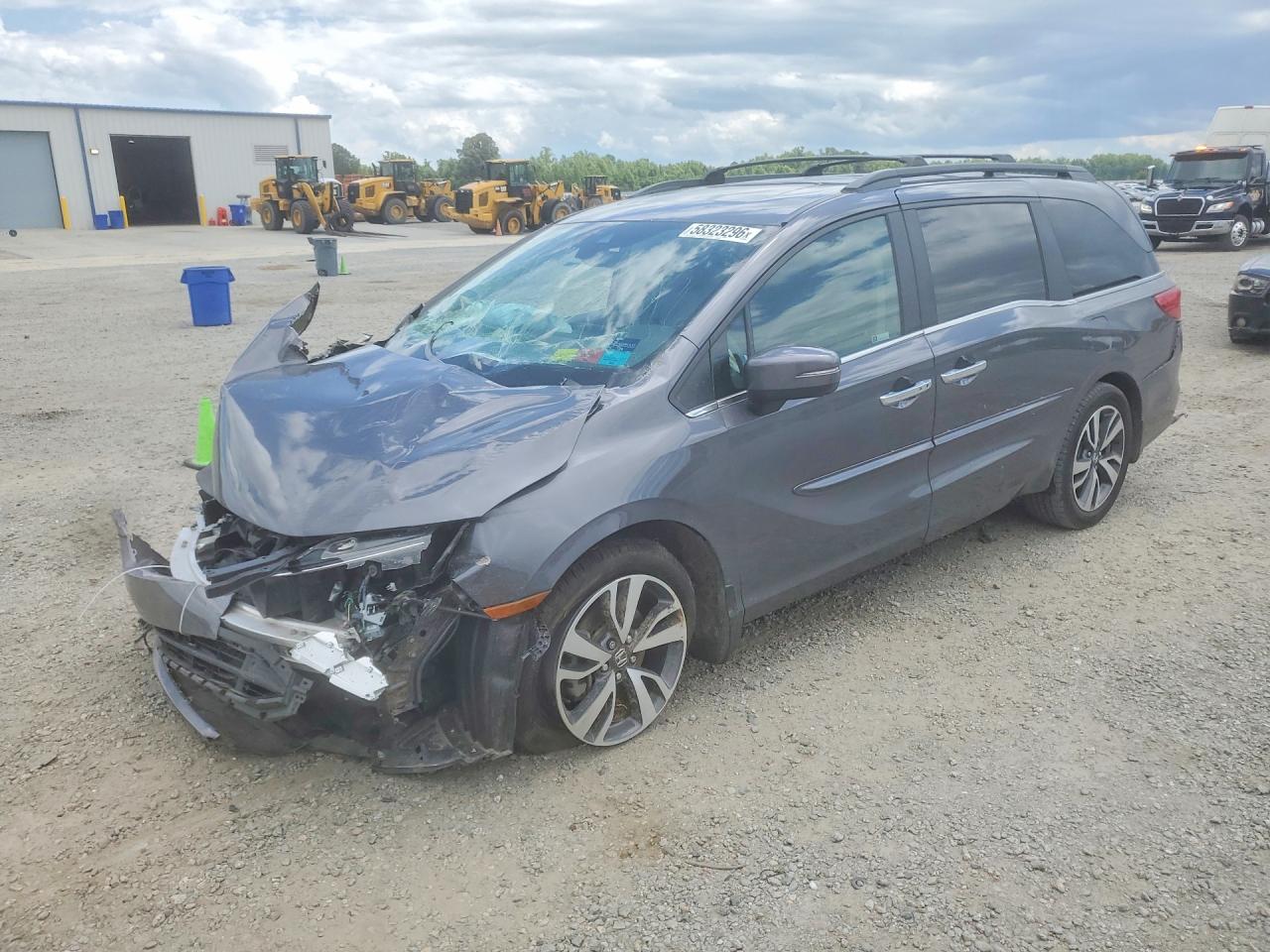 5FNRL6H85NB052390 · 2022 HONDA ODYSSEY