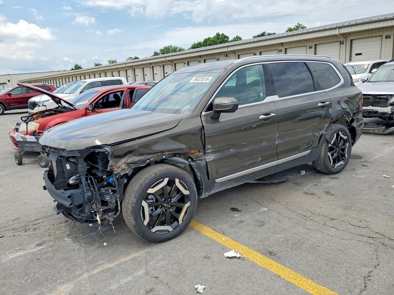 5XYP6DGCXSG693032 · 2025 KIA TELLURIDE