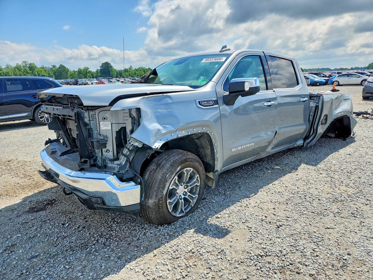 1GTUUDED4TZ138729 · 2026 GMC SIERRA