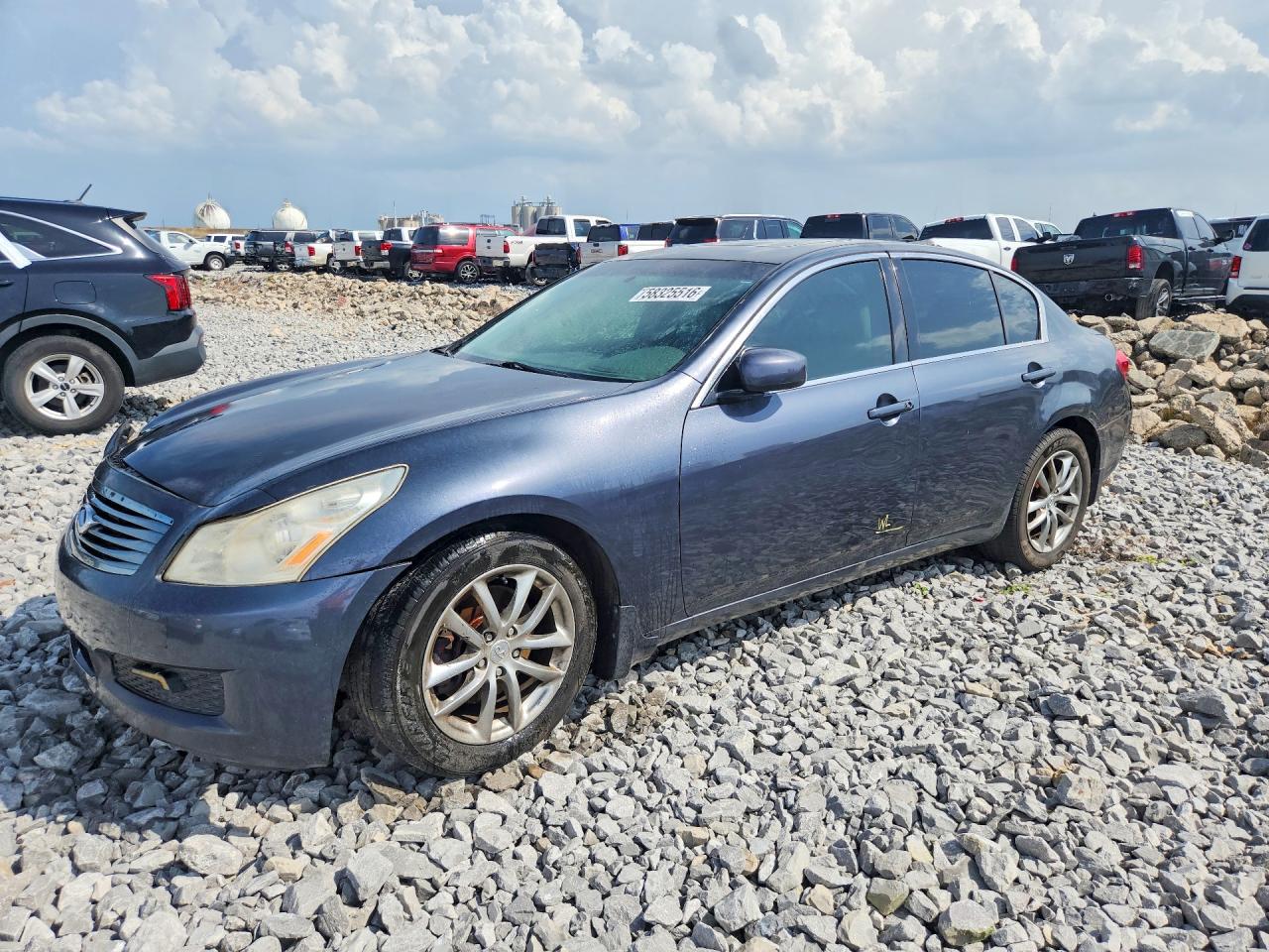 JNKBV61F08M263530 · 2008 INFINITI G35