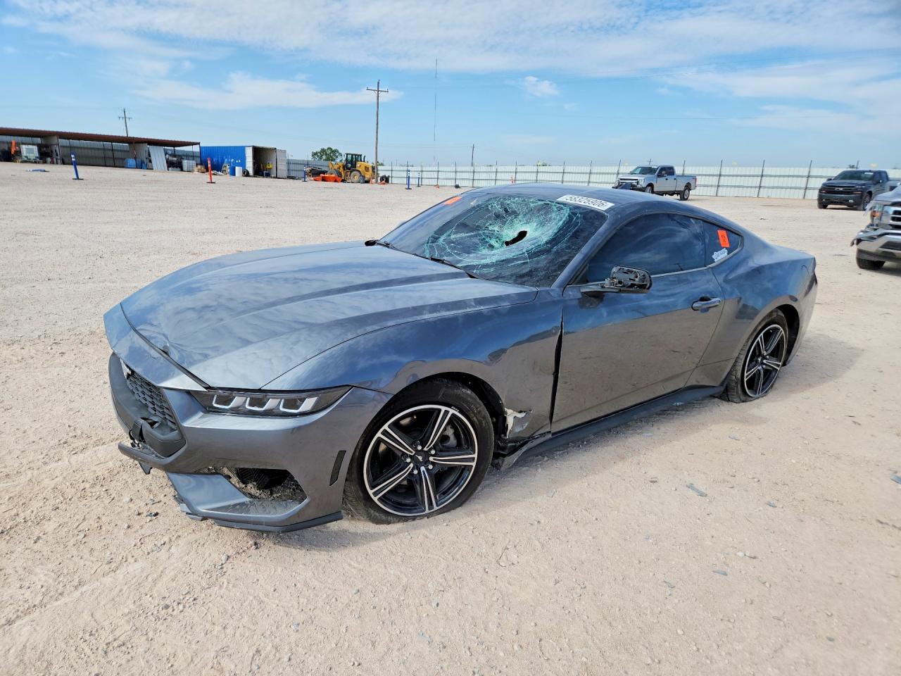 1FA6P8TH8R5100469 · 2024 FORD MUSTANG