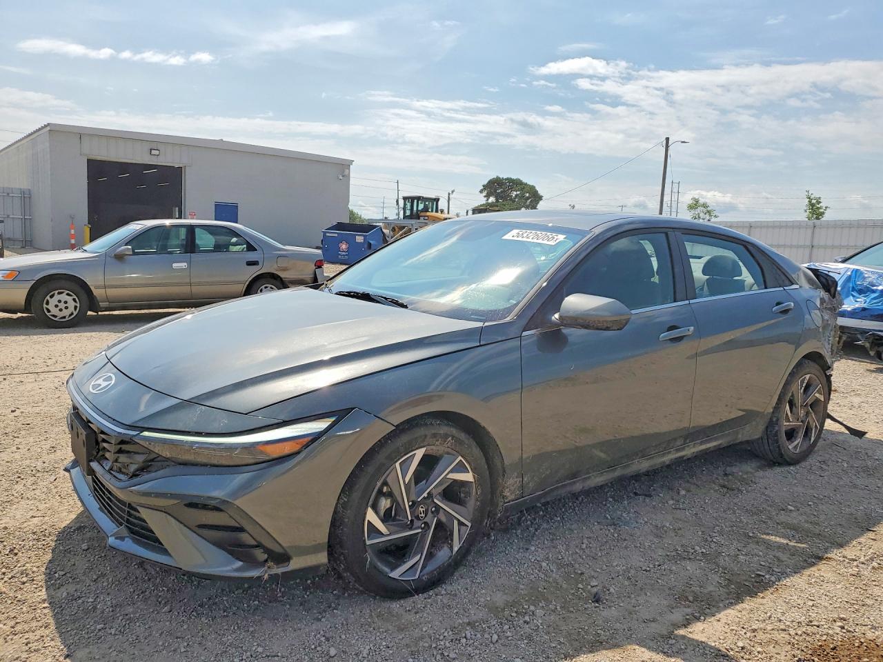 KMHLS4DG9SU879897 · 2025 HYUNDAI ELANTRA