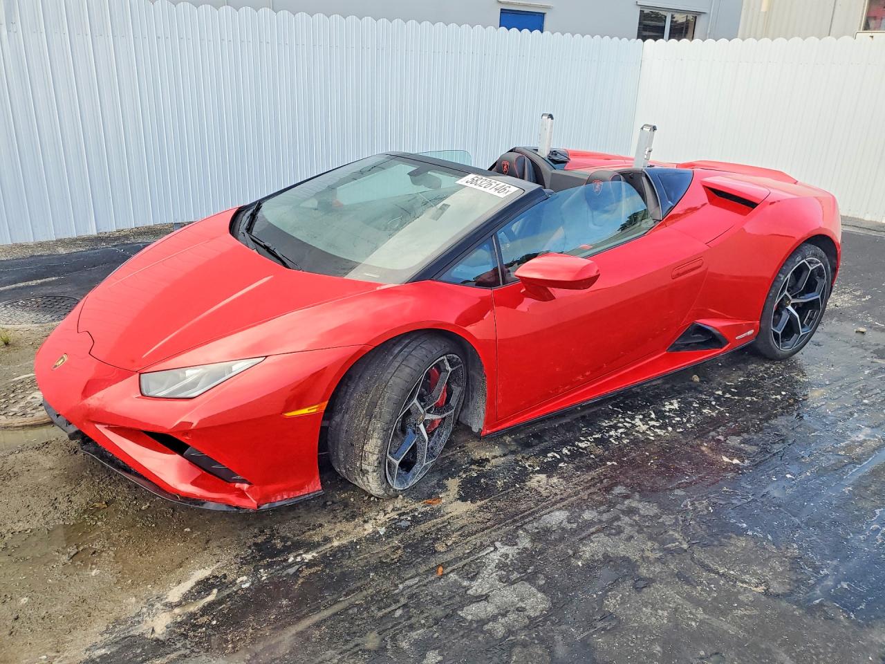 2022 LAMBORGHINI HURACAN