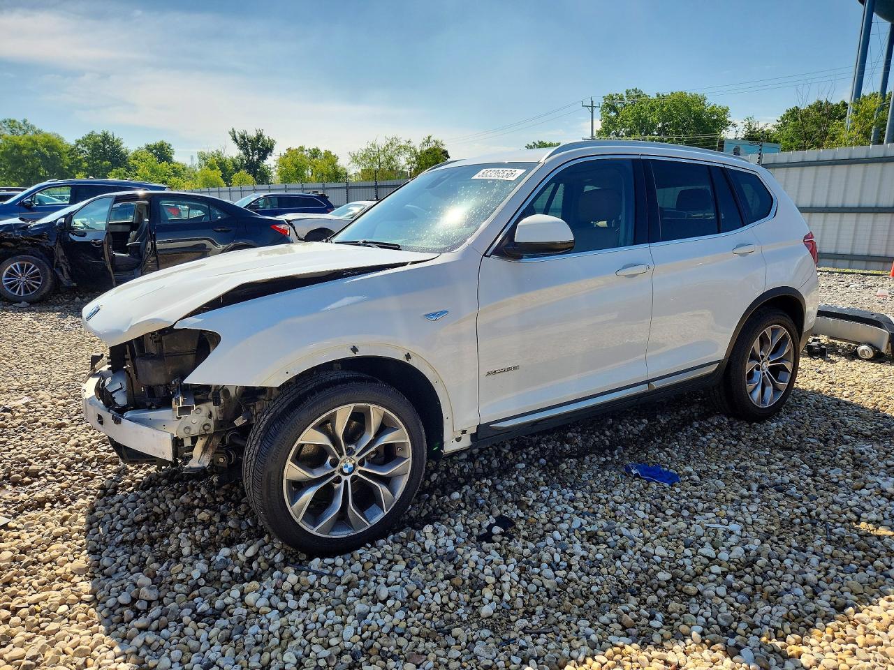 5UXWX9C50G0D92197 · 2016 BMW X3