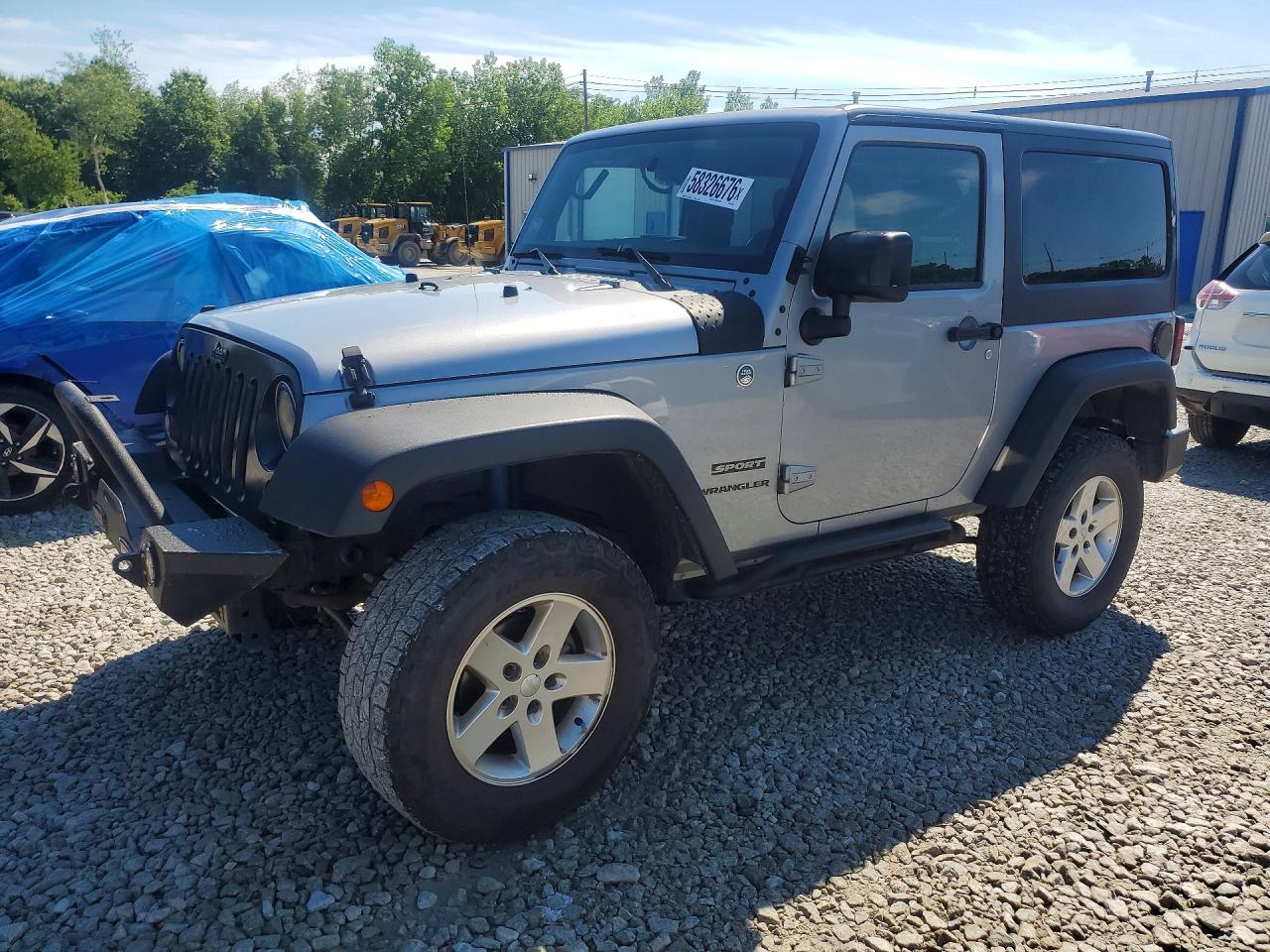 1C4AJWAG6FL608418 · 2015 JEEP WRANGLER