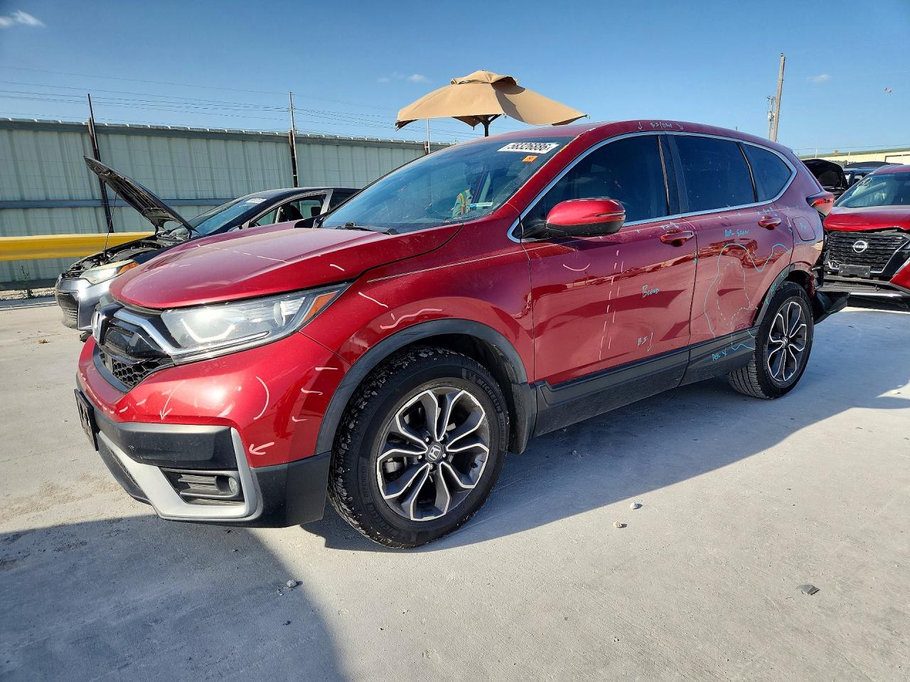 2021 HONDA CR-V