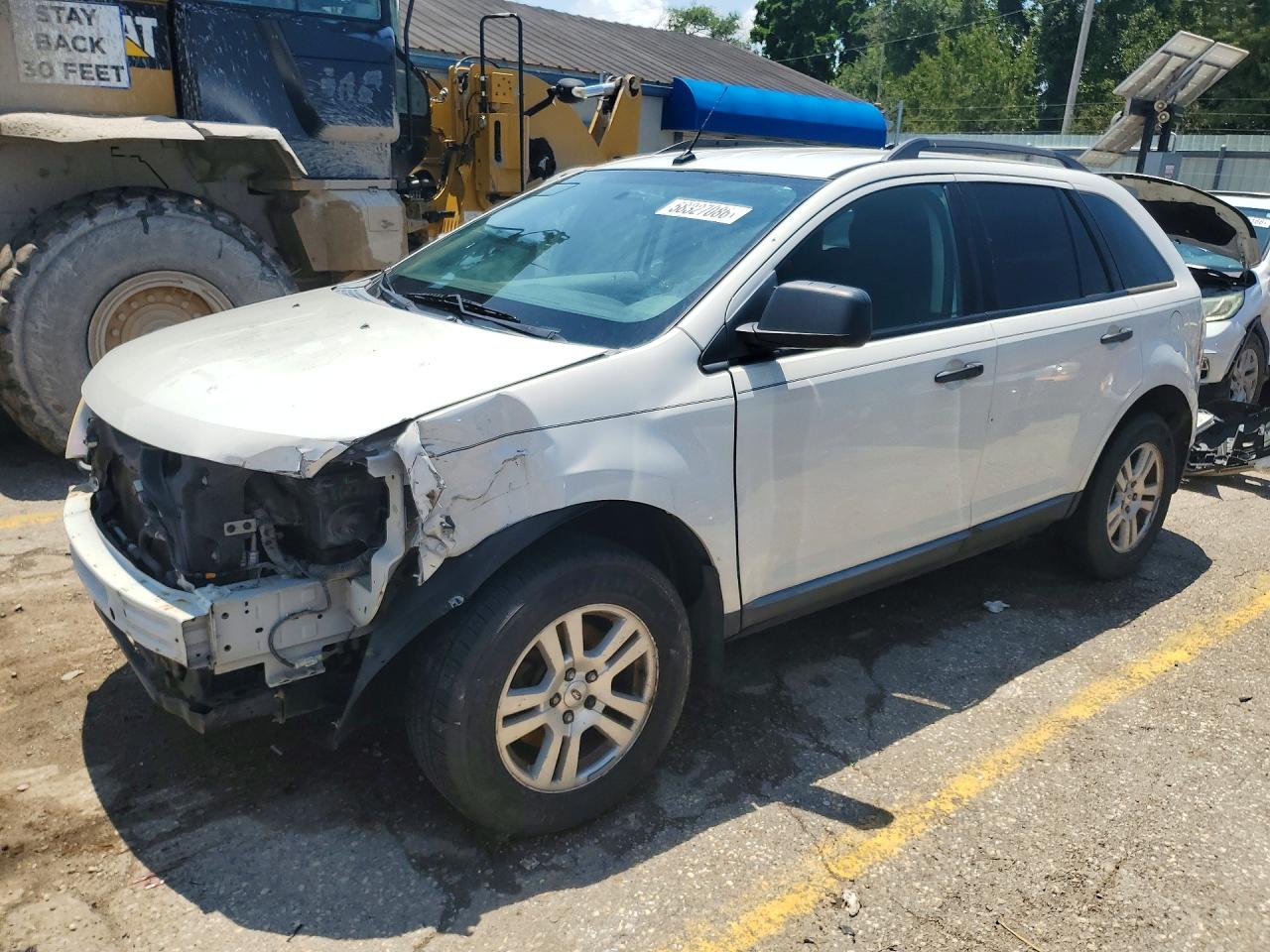 2FMDK3GC3ABB27995 · 2010 FORD EDGE