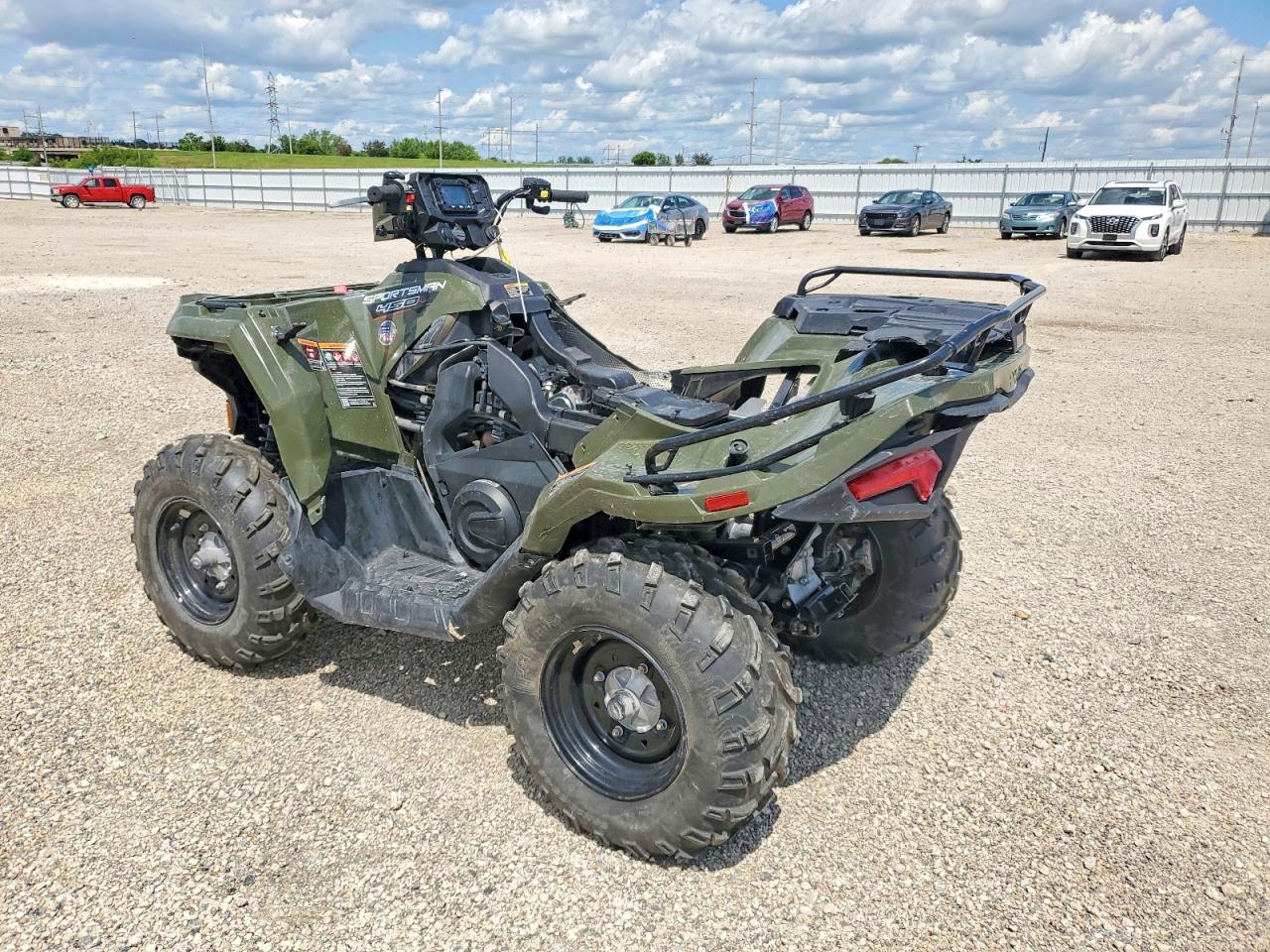 4XASEE506NA155404 · 2022 POLARIS SPORTSMAN · 3/10
