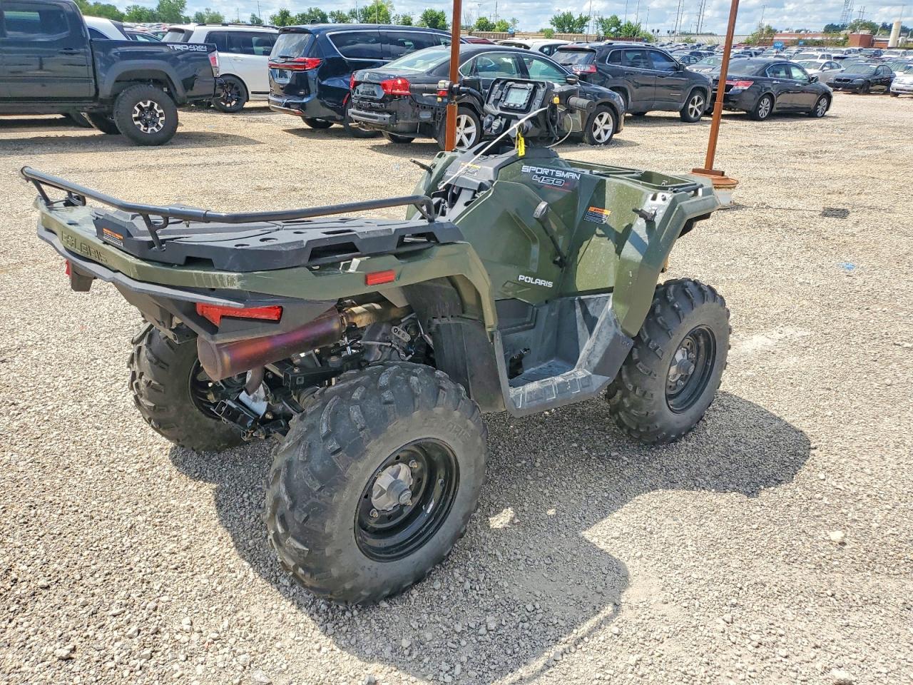 4XASEE506NA155404 · 2022 POLARIS SPORTSMAN · 4/10