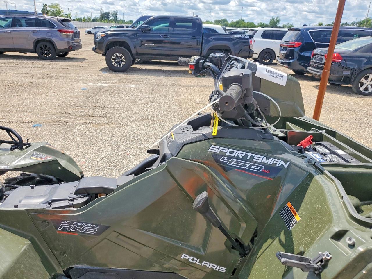 4XASEE506NA155404 · 2022 POLARIS SPORTSMAN · 5/10
