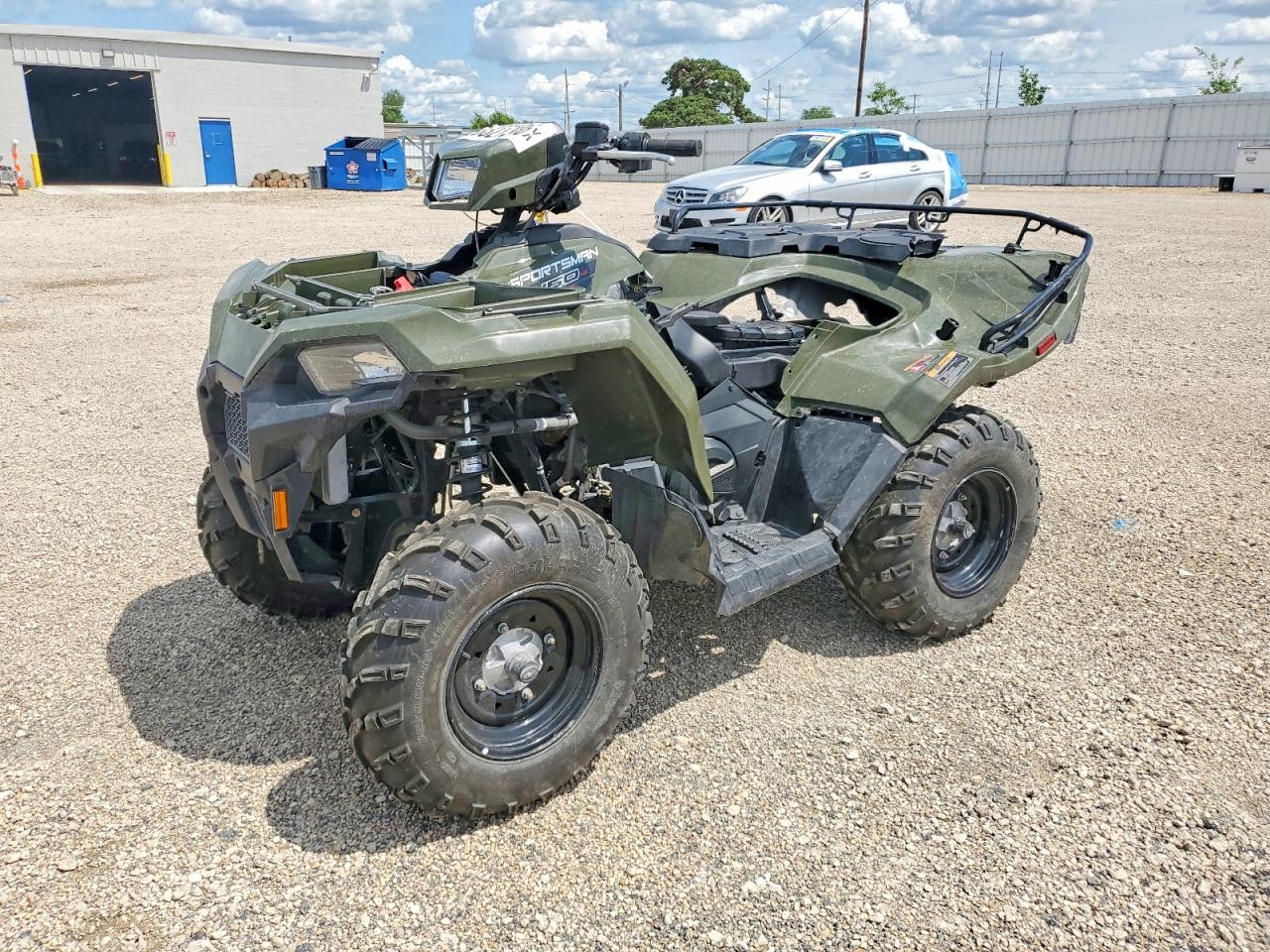4XASEE506NA155404 · 2022 POLARIS SPORTSMAN · 2/10