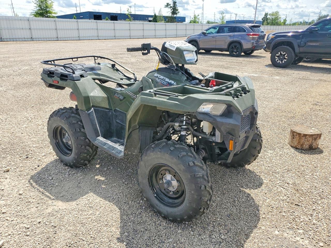 4XASEE506NA155404 · 2022 POLARIS SPORTSMAN