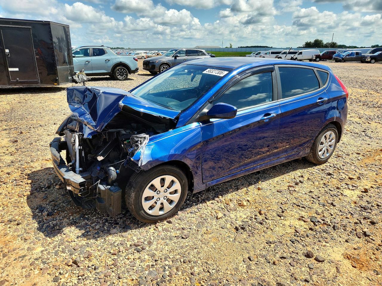 KMHCT5AE9GU278535 · 2016 HYUNDAI ACCENT