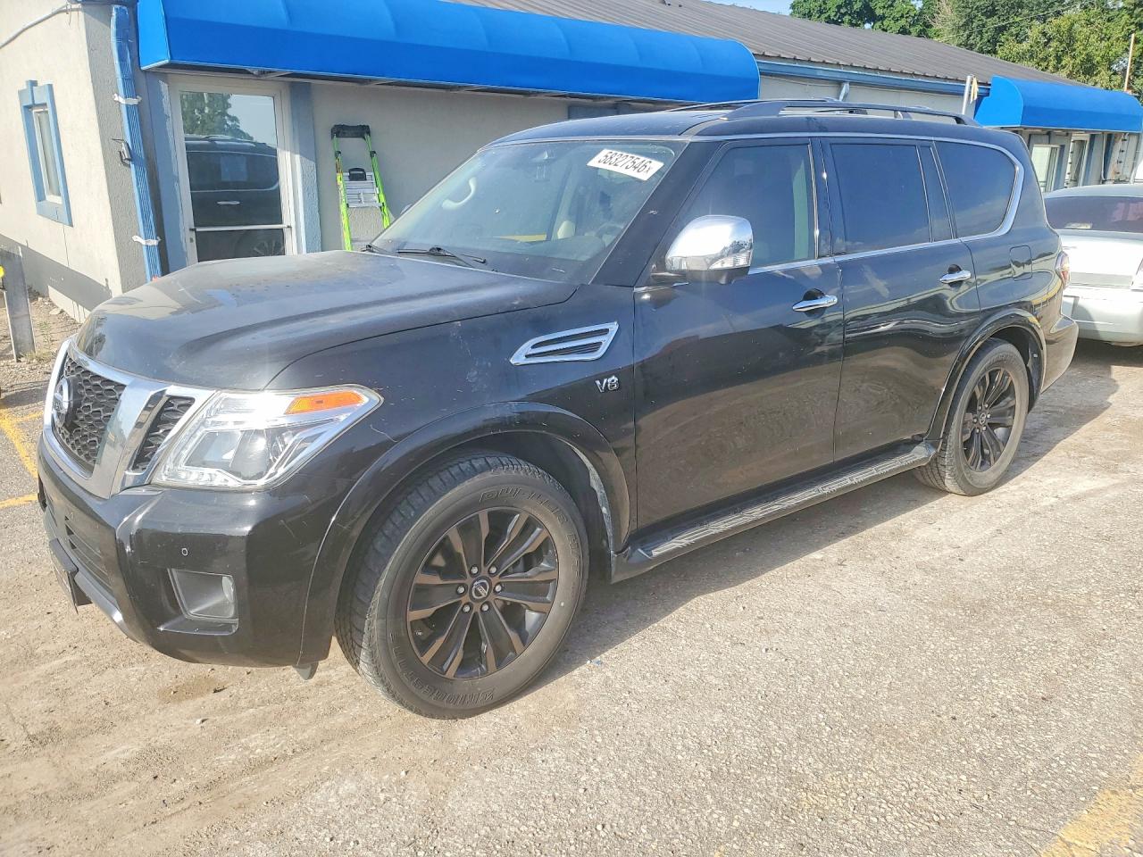 JN8AY2NCXL9622055 · 2020 NISSAN ARMADA