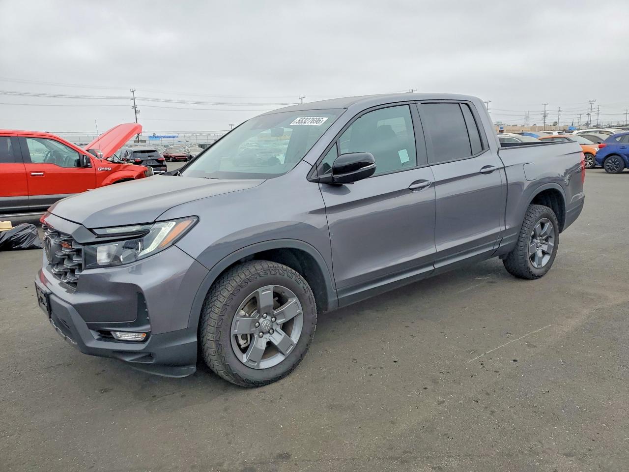 5FPYK3F63SB017476 · 2025 HONDA RIDGELINE