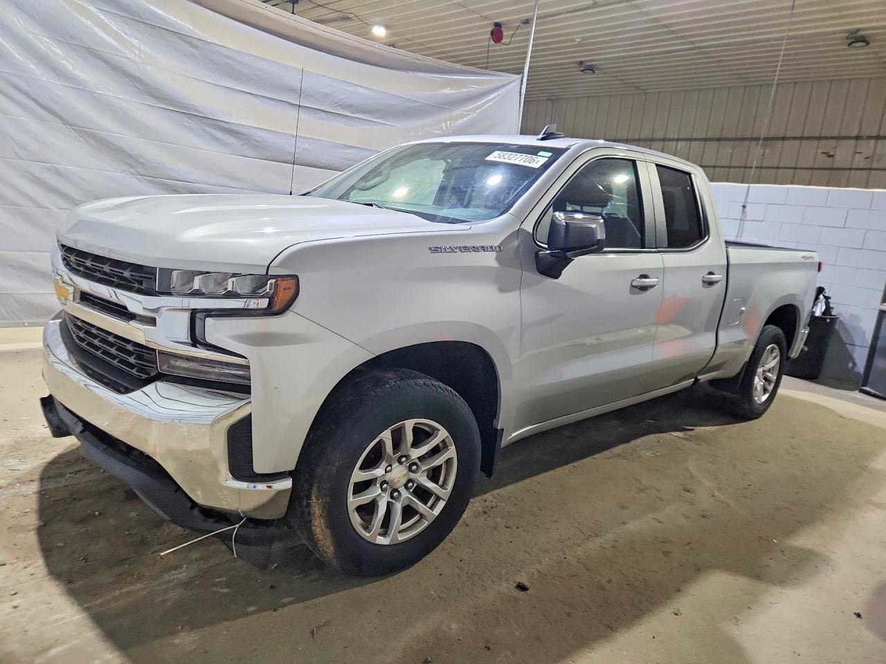 1GCRYDEDXLZ278732 · 2020 CHEVROLET SILVERADO