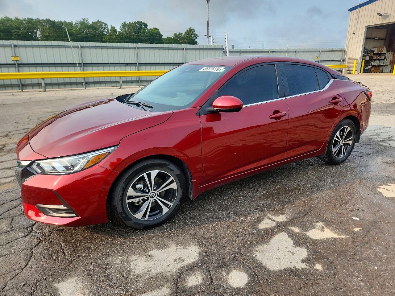 3N1AB8CV4PY322227 · 2023 NISSAN SENTRA