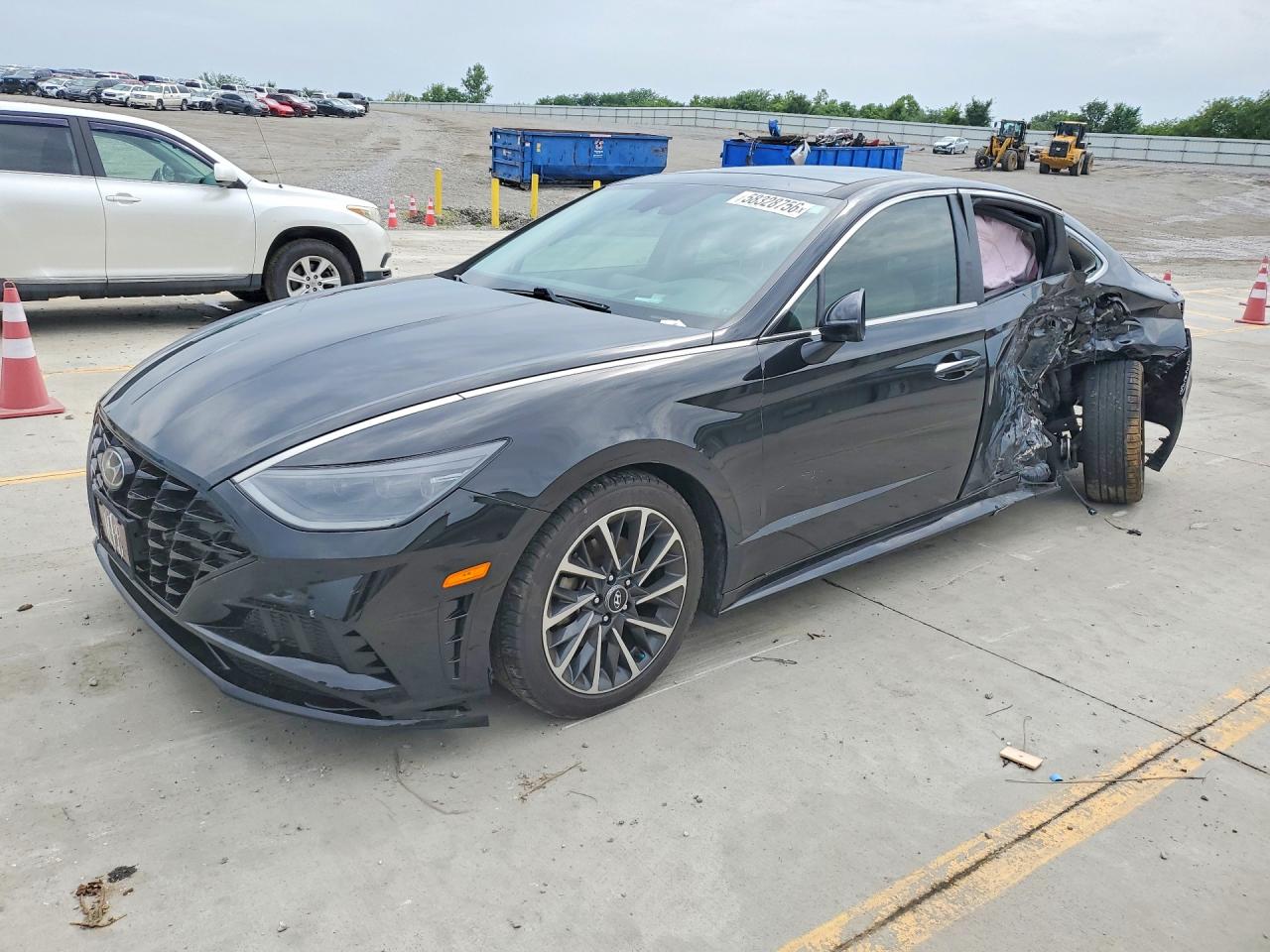 5NPEH4J24LH036822 · 2020 HYUNDAI SONATA