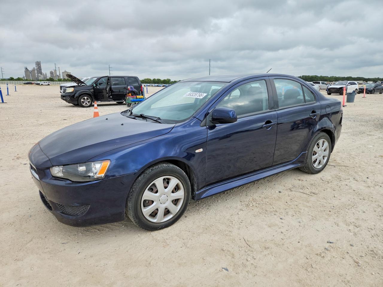 JA32U2FUXEU023500 · 2014 MITSUBISHI LANCER