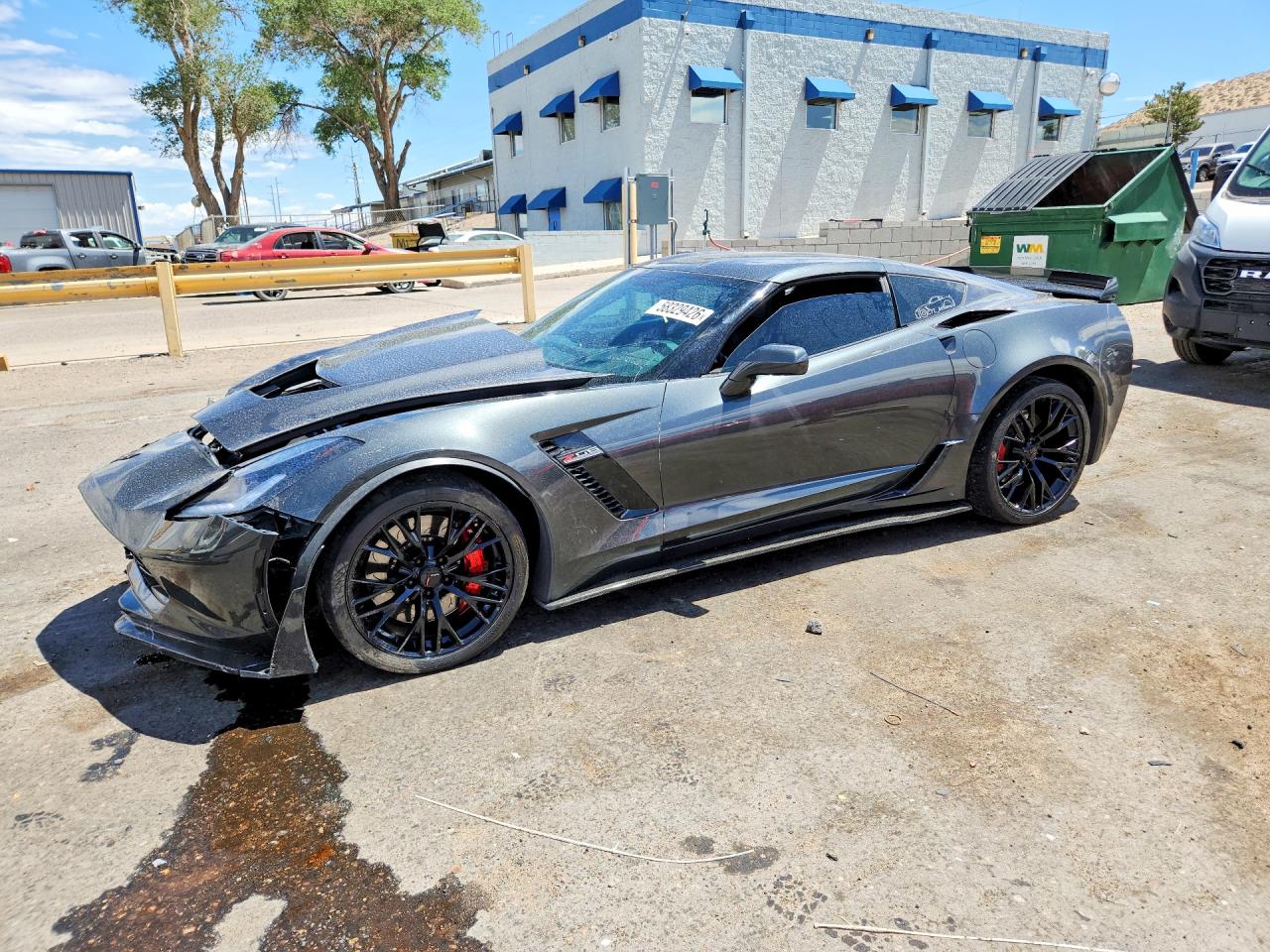 1G1YN2D60H5602094 · 2017 CHEVROLET CORVETTE