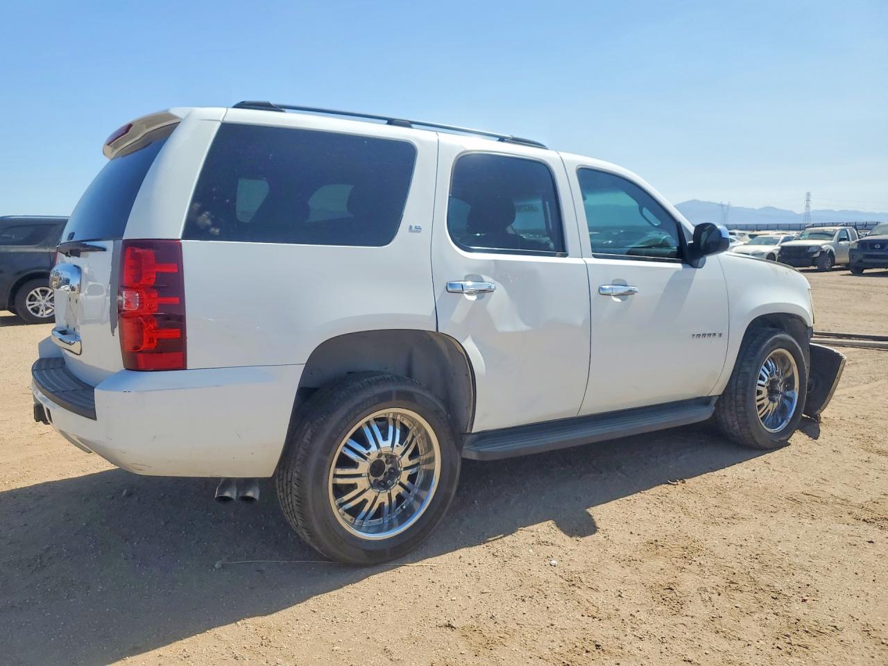 1GNFC13J37J130524 · 2007 CHEVROLET TAHOE · 3/13