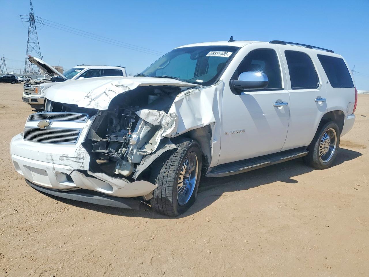 1GNFC13J37J130524 · 2007 CHEVROLET TAHOE