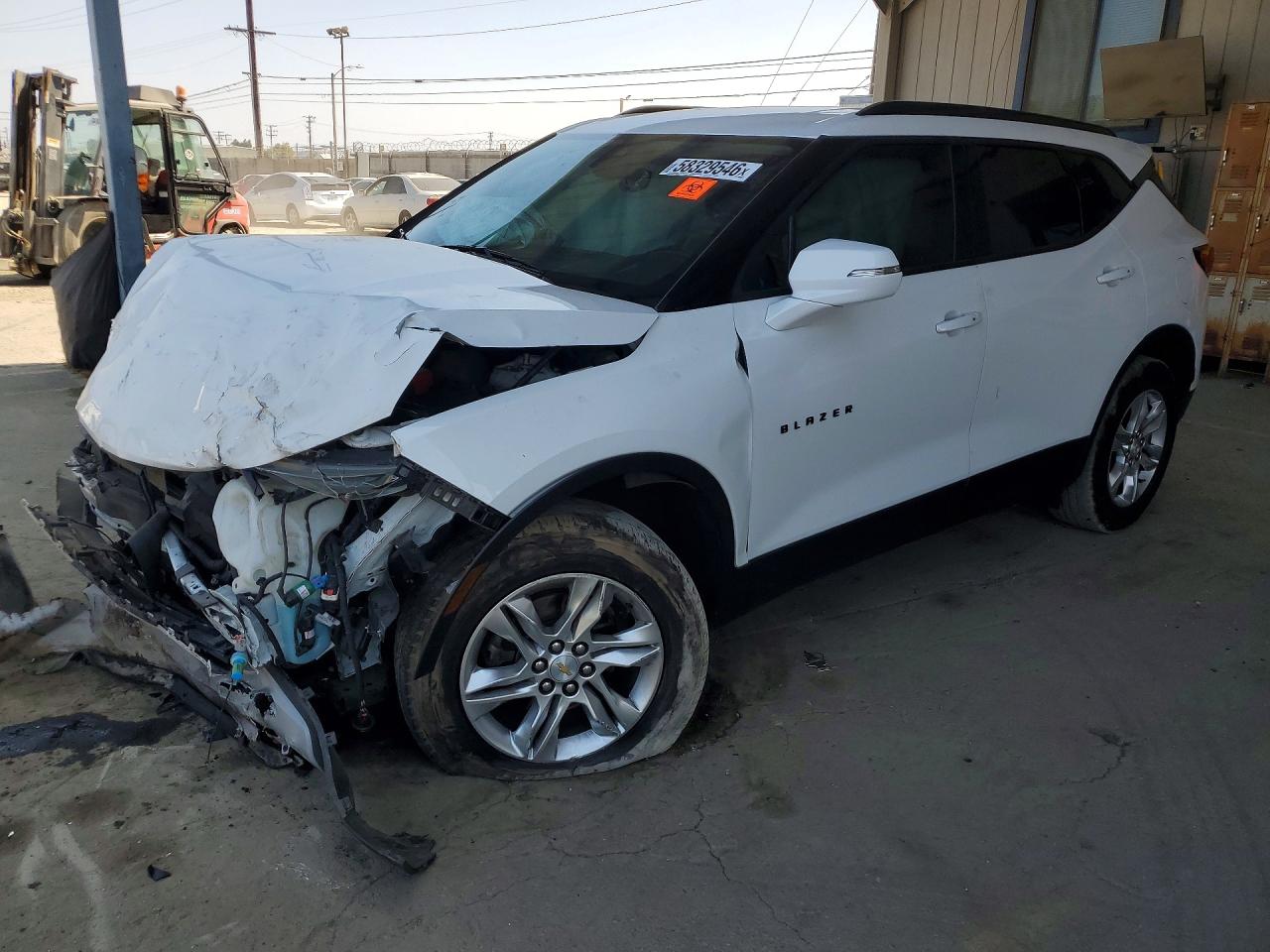 3GNKBHRS8MS513914 · 2021 CHEVROLET BLAZER